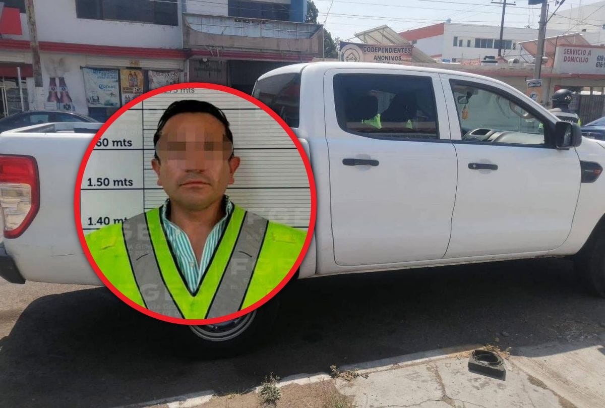 Servidor público de Hidalgo es detenido en Durango por activismo electoral con vehículo oficial