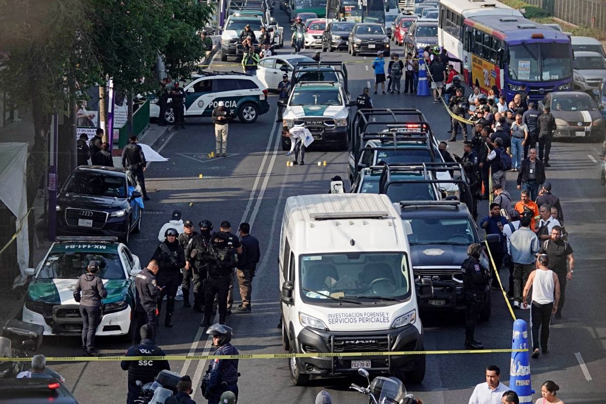 Matan a secretaria particular y asesor de Carla Brugada en ataque en Ciudad de México