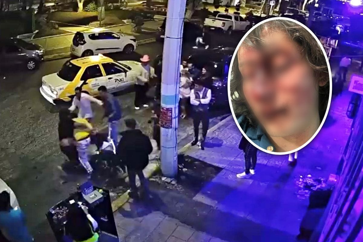 Difunden video de golpiza ocurrida afuera del bar 'Mentiras: Zona Despecho Pachuca'