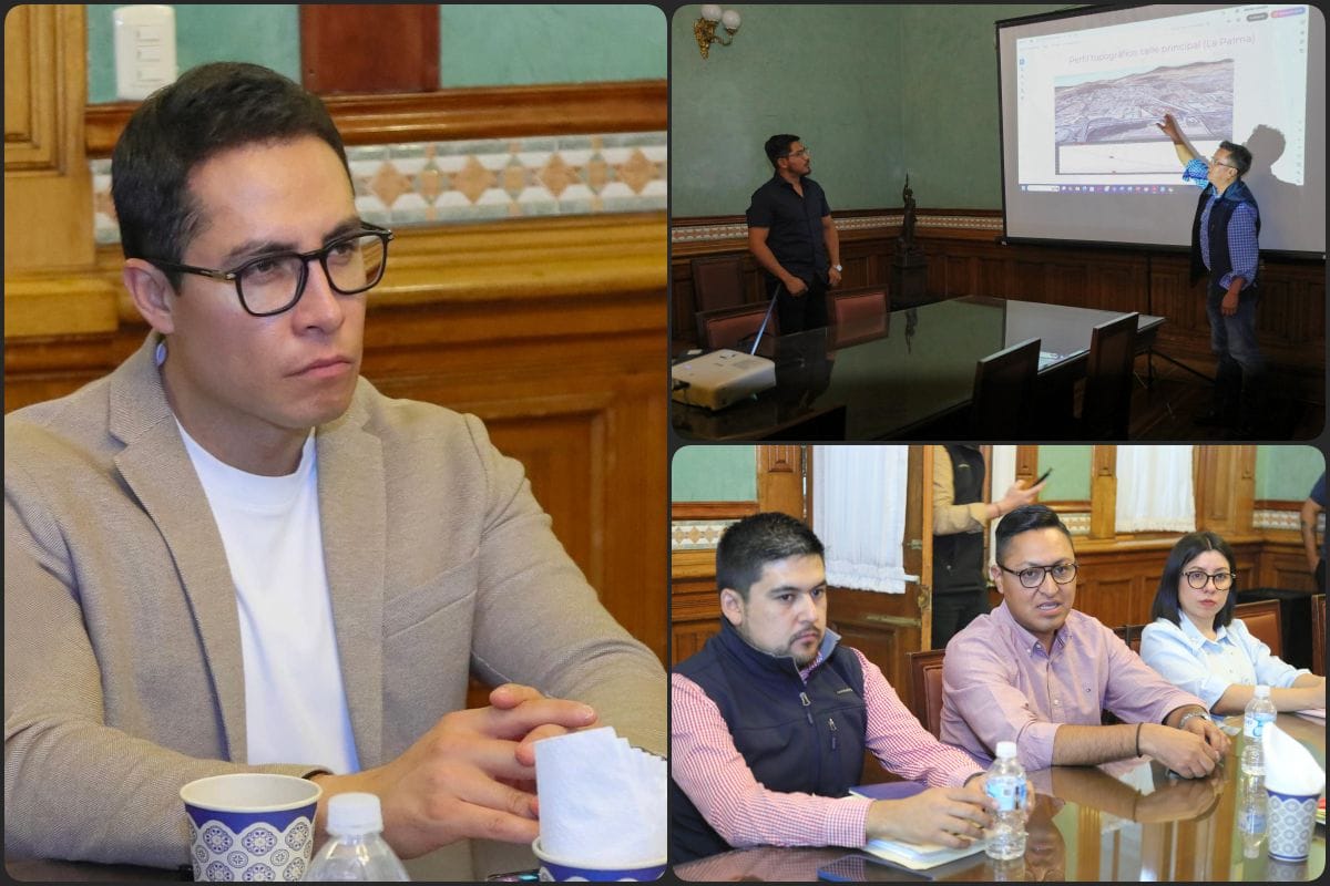 Define estrategia Jorge Reyes con organismos para prevenir inundaciones en Pachuca