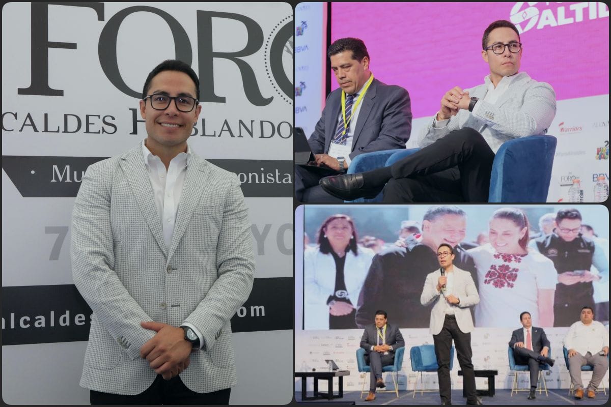 Participa Jorge Reyes en panel de competitividad y desarrollo de foro nacional de alcaldes
