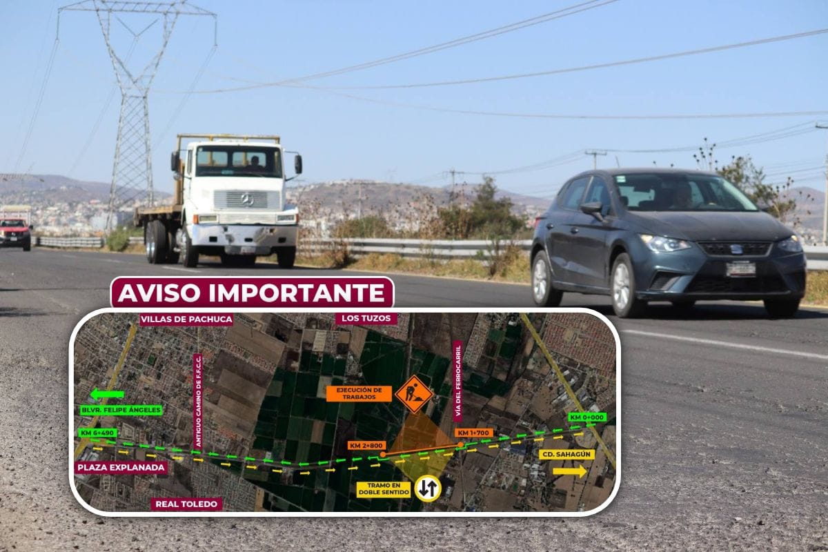 Comienzan obras de reconstrucción del bulevar Las Torres; hay desvío vehicular