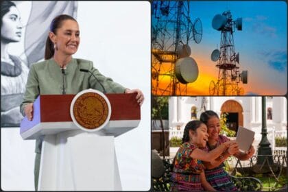 Conectar a 15 millones de mexicanos que no cuentan con internet, objetivo de la nueva Ley de Telecomunicaciones