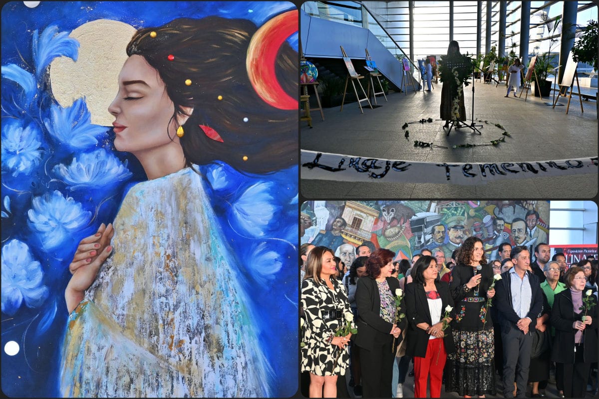Muestran 'Linaje Femenino' de Pachuca con exposición en el Gota de Plata