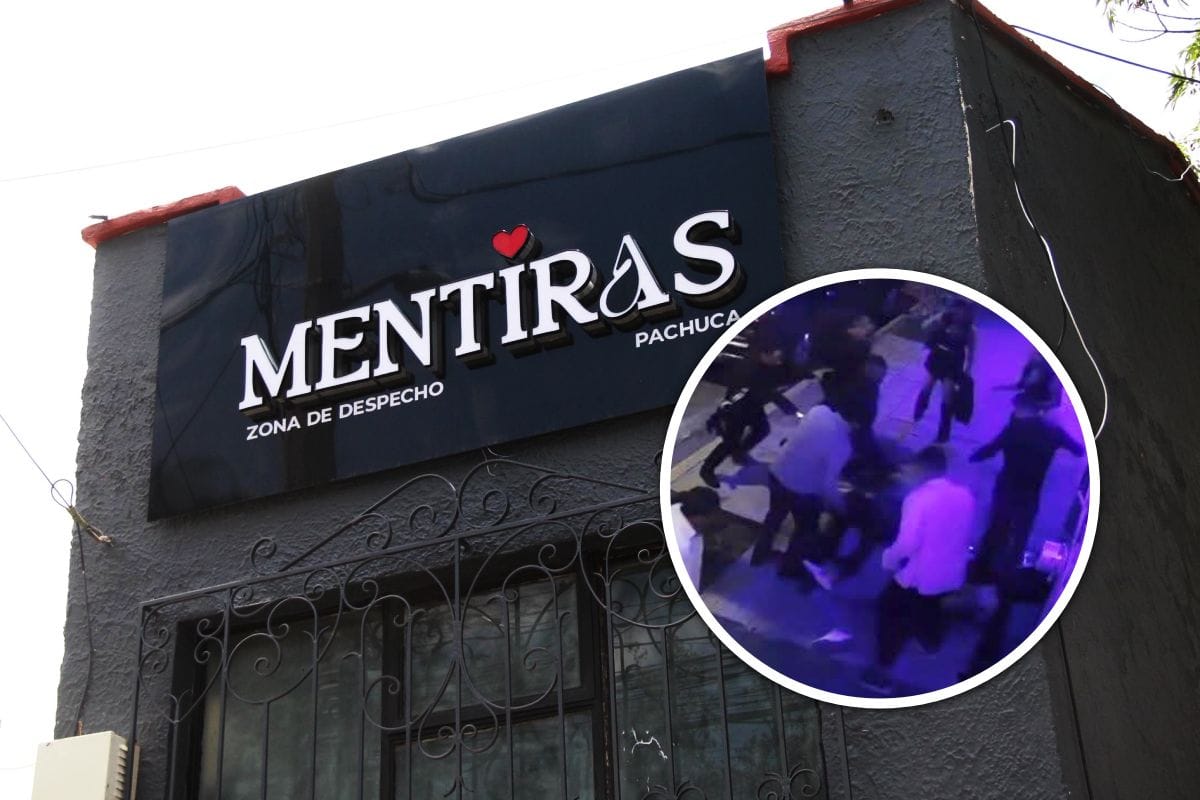 Autoridades clausuran el bar 'Mentiras: Zona Despecho Pachuca' tras riña