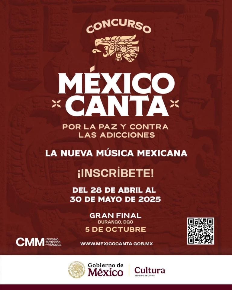 Radio y Televisión de Hidalgo apoyará a quienes requieran grabar para participar en el concurso 'Mexico Canta' 5 Radio y Televisión de Hidalgo apoyará a quienes requieran grabar para participar en el concurso 'Mexico Canta'