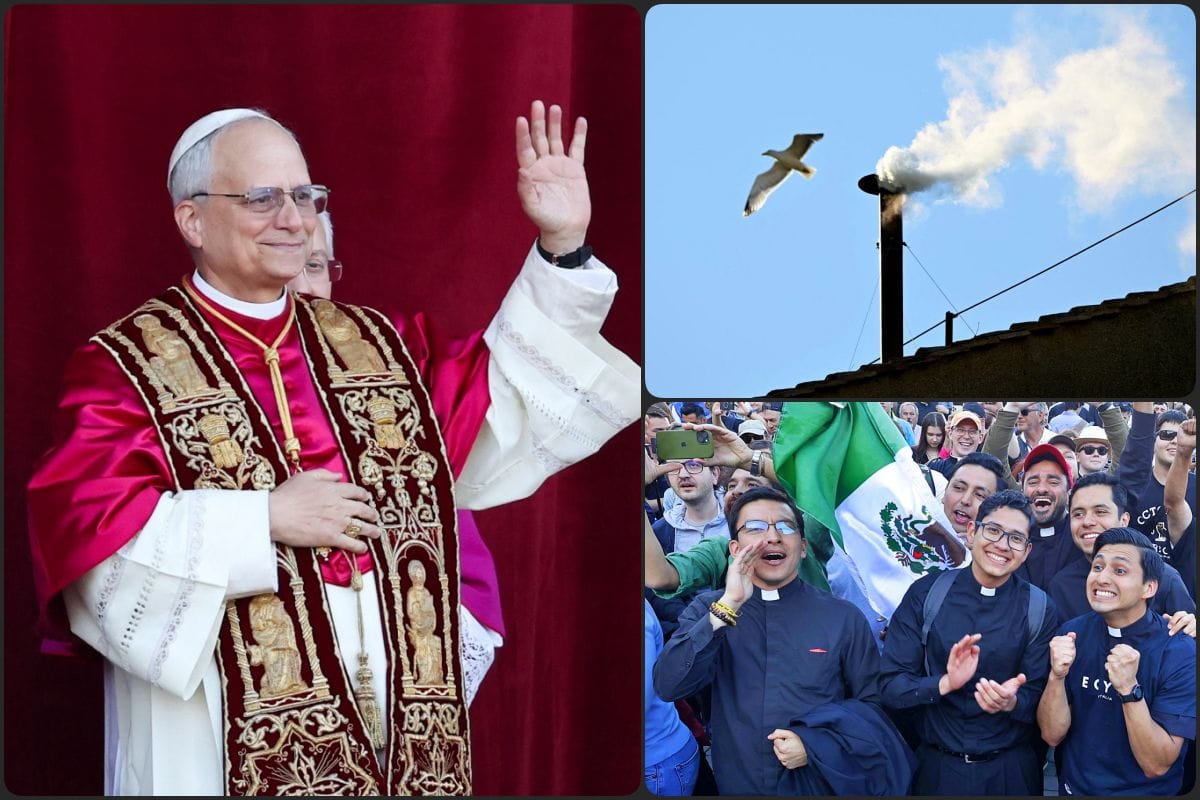 ¡Habemus Papam! Robert Francis Prevost se convierte en León XIV y es el segundo Papa americano