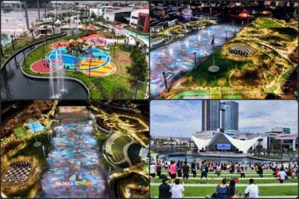 Así es el Parque Cultural Hidalguense de Pachuca, inaugurado este domingo