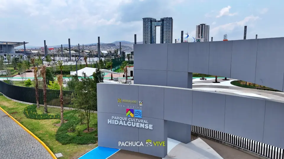 ¡Todo listo! Así luce el Parque Cultural Hidalguense a dos días de su apertura 5 ¡Todo listo! Así luce el Parque Cultural Hidalguense a dos días de su apertura