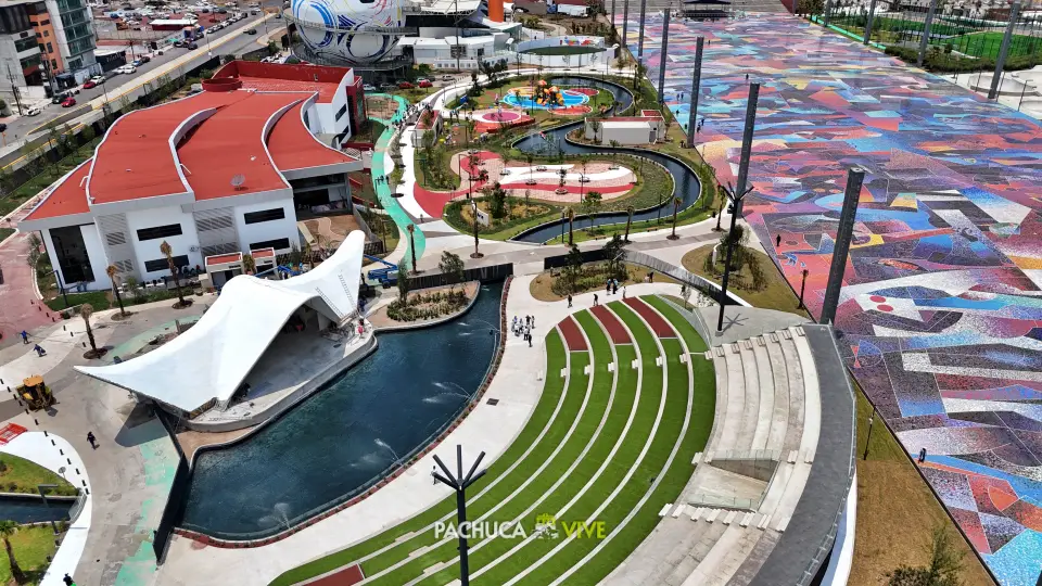 ¡Todo listo! Así luce el Parque Cultural Hidalguense a dos días de su apertura 7 ¡Todo listo! Así luce el Parque Cultural Hidalguense a dos días de su apertura