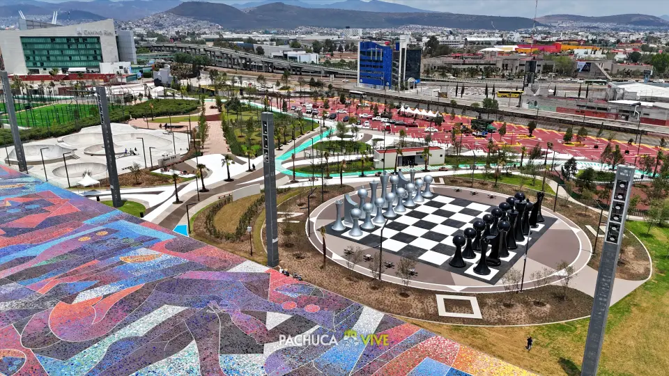 ¡Todo listo! Así luce el Parque Cultural Hidalguense a dos días de su apertura 11 ¡Todo listo! Así luce el Parque Cultural Hidalguense a dos días de su apertura