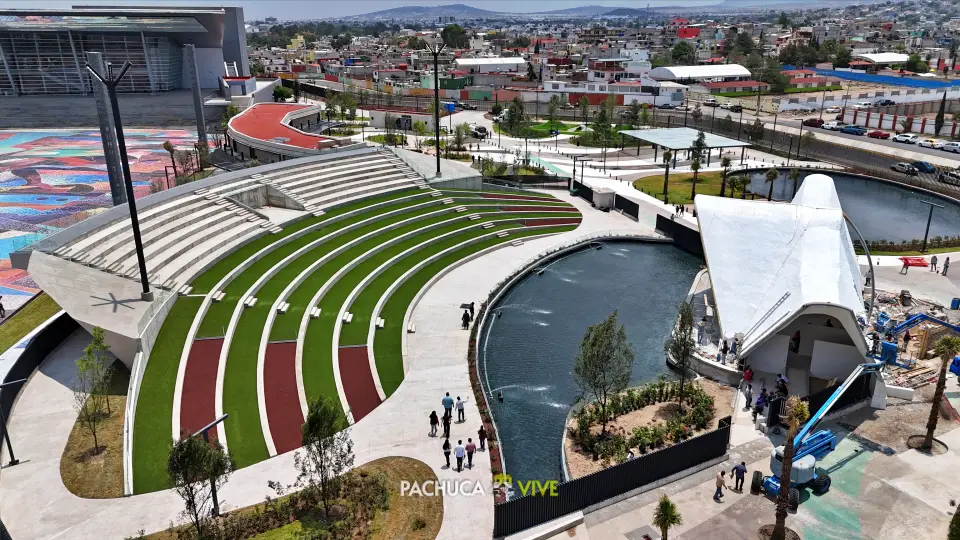 ¡Todo listo! Así luce el Parque Cultural Hidalguense a dos días de su apertura 12 ¡Todo listo! Así luce el Parque Cultural Hidalguense a dos días de su apertura