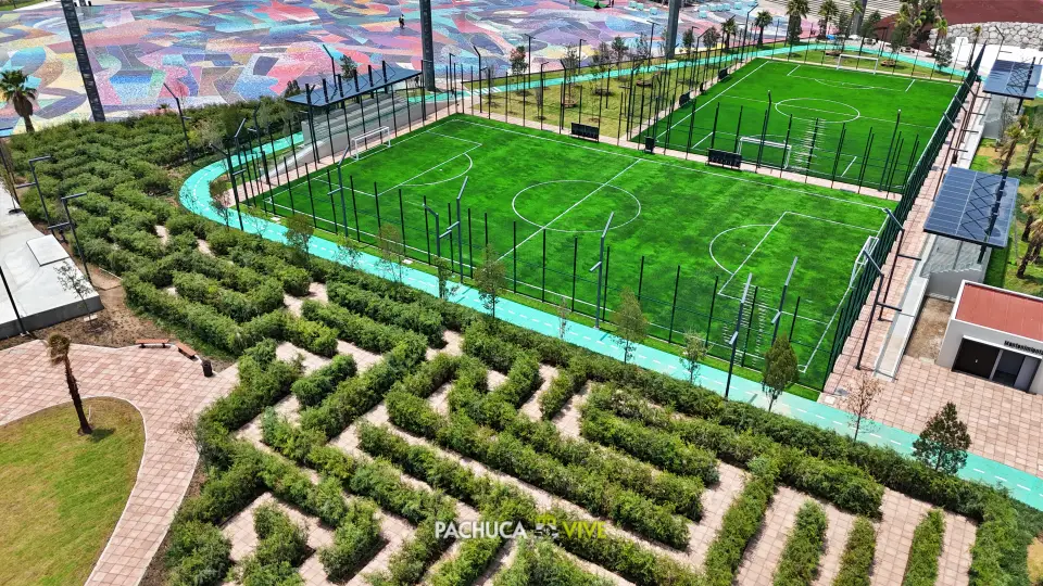 ¡Todo listo! Así luce el Parque Cultural Hidalguense a dos días de su apertura 8 ¡Todo listo! Así luce el Parque Cultural Hidalguense a dos días de su apertura