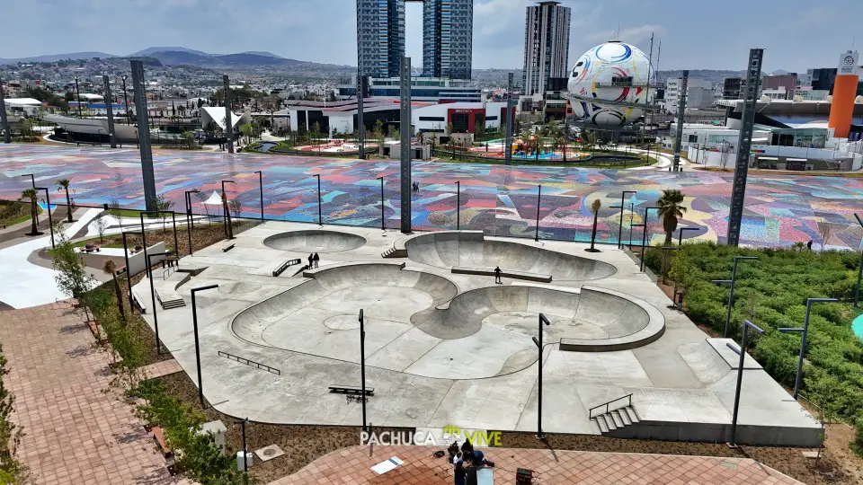 ¡Todo listo! Así luce el Parque Cultural Hidalguense a dos días de su apertura 9 ¡Todo listo! Así luce el Parque Cultural Hidalguense a dos días de su apertura