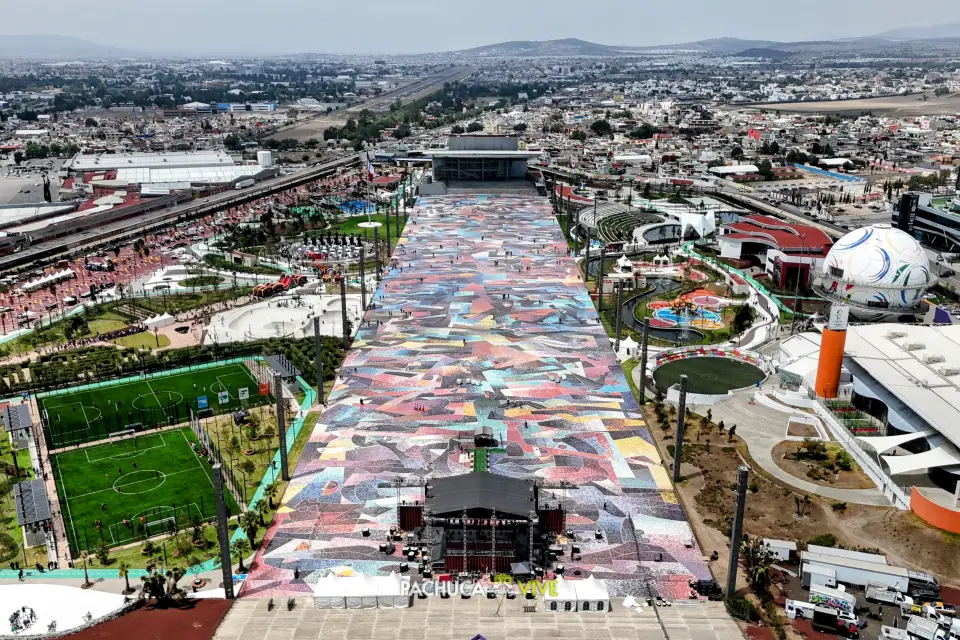 Así es el Parque Cultural Hidalguense de Pachuca, inaugurado este domingo 5 Así es el Parque Cultural Hidalguense de Pachuca, inaugurado este domingo