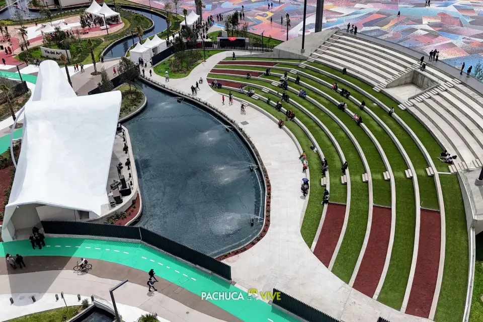 Así es el Parque Cultural Hidalguense de Pachuca, inaugurado este domingo 6 Así es el Parque Cultural Hidalguense de Pachuca, inaugurado este domingo
