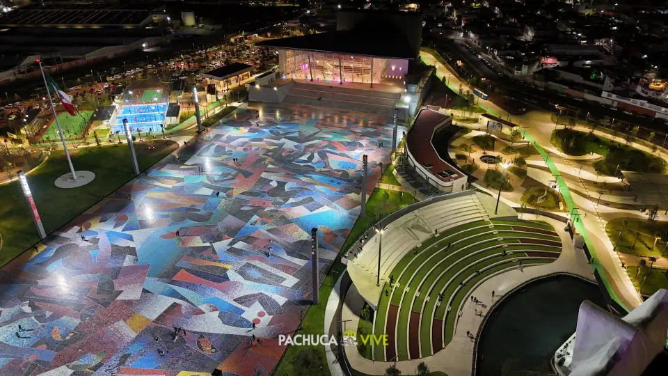 Así es el Parque Cultural Hidalguense de Pachuca, inaugurado este domingo 7 Así es el Parque Cultural Hidalguense de Pachuca, inaugurado este domingo