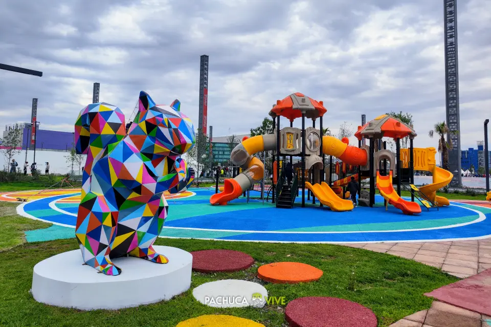 Así es el Parque Cultural Hidalguense de Pachuca, inaugurado este domingo 8 Así es el Parque Cultural Hidalguense de Pachuca, inaugurado este domingo