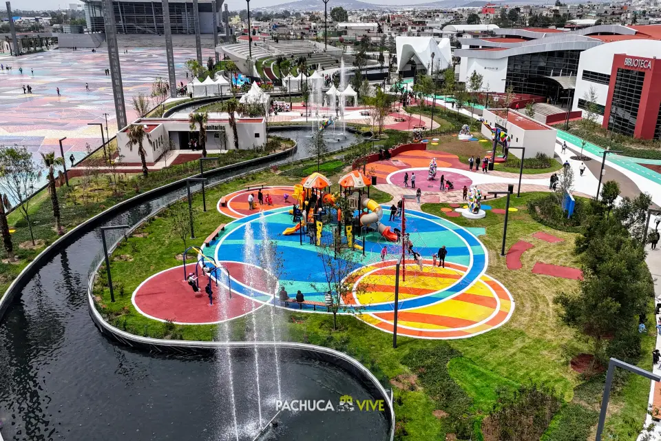 Así es el Parque Cultural Hidalguense de Pachuca, inaugurado este domingo 11 Así es el Parque Cultural Hidalguense de Pachuca, inaugurado este domingo