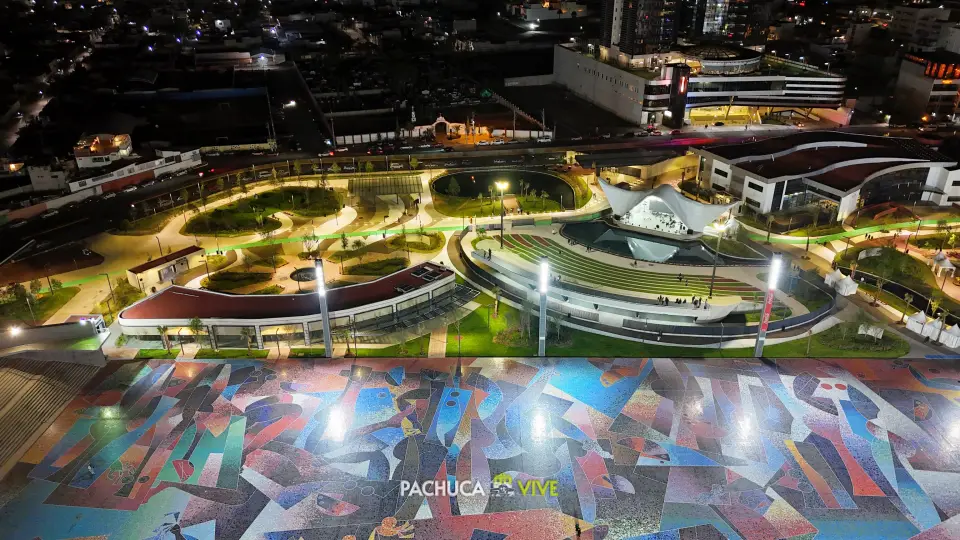 Así es el Parque Cultural Hidalguense de Pachuca, inaugurado este domingo 12 Así es el Parque Cultural Hidalguense de Pachuca, inaugurado este domingo
