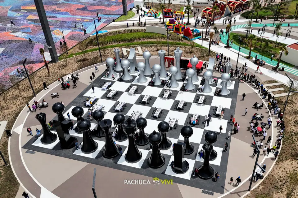 Así es el Parque Cultural Hidalguense de Pachuca, inaugurado este domingo 9 Así es el Parque Cultural Hidalguense de Pachuca, inaugurado este domingo