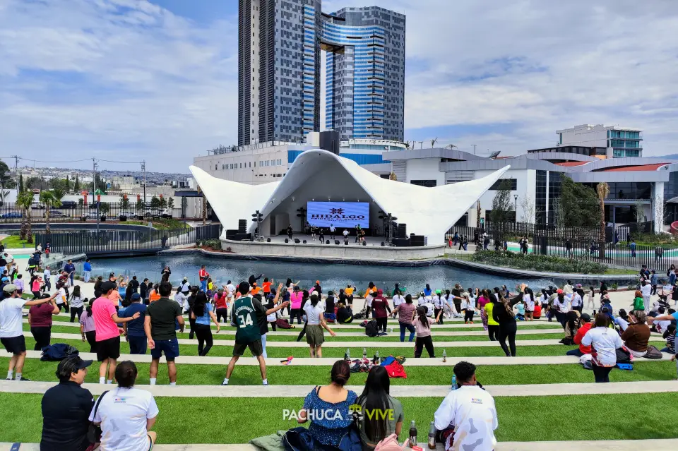Así es el Parque Cultural Hidalguense de Pachuca, inaugurado este domingo 13 Así es el Parque Cultural Hidalguense de Pachuca, inaugurado este domingo