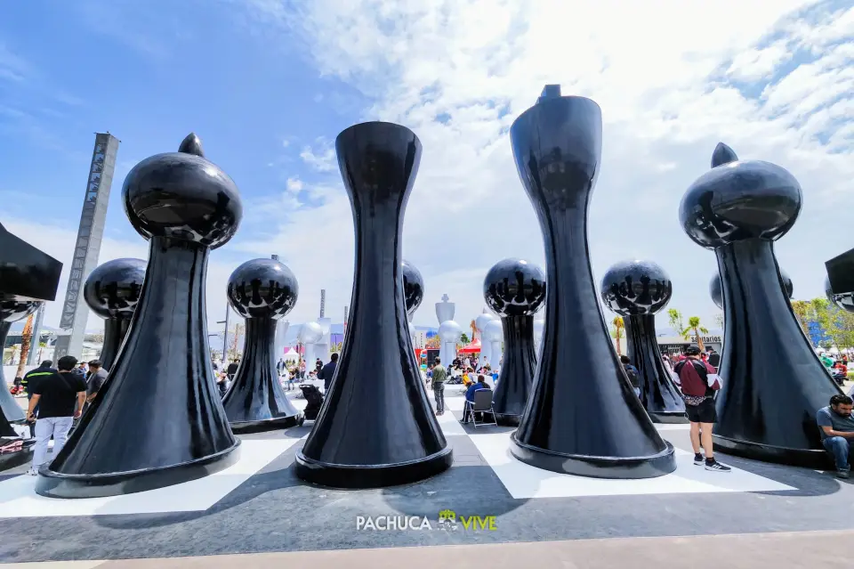 Así es el Parque Cultural Hidalguense de Pachuca, inaugurado este domingo 14 Así es el Parque Cultural Hidalguense de Pachuca, inaugurado este domingo