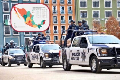 Índice de Paz destaca a Hidalgo como una de las entidades más seguras del país