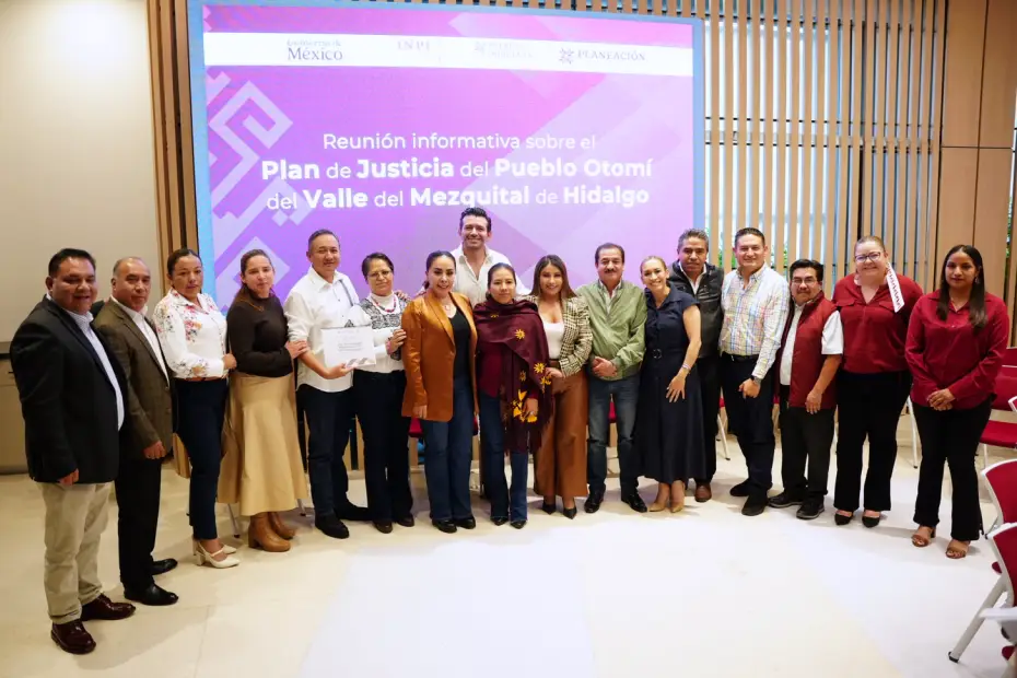 Plan de Justicia del gobierno fortalecerá la cultura indígena del Valle del Mezquital 5 Plan de Justicia del gobierno fortalecerá la cultura indígena del Valle del Mezquital