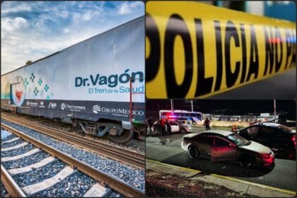 Ebrios sujetos provocan fallecimiento de policía que resguardaba al Dr. Vagón en Hidalgo