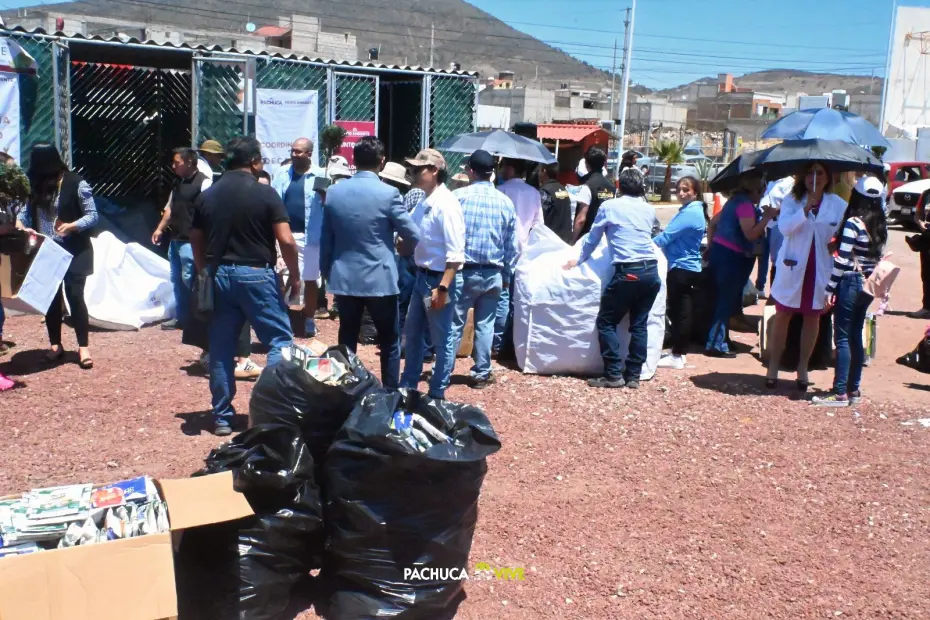 Punto Verde: inauguran nuevo espacio para llevar material reciclable en Pachuca 7 Punto Verde: inauguran nuevo espacio para llevar material reciclable en Pachuca