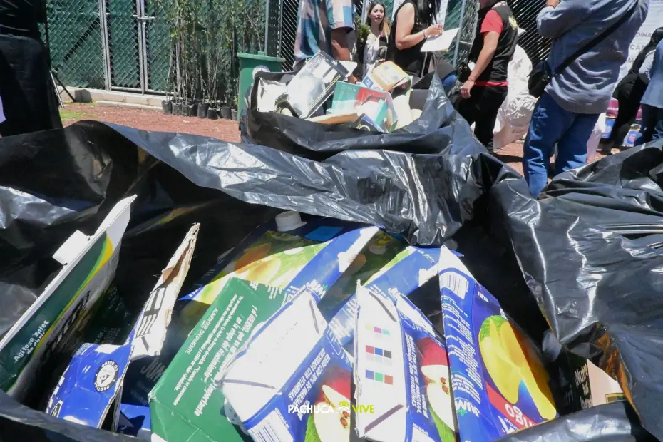 Punto Verde: inauguran nuevo espacio para llevar material reciclable en Pachuca 10 Punto Verde: inauguran nuevo espacio para llevar material reciclable en Pachuca