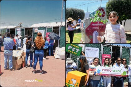 Punto Verde: inauguran nuevo espacio para llevar material reciclable en Pachuca