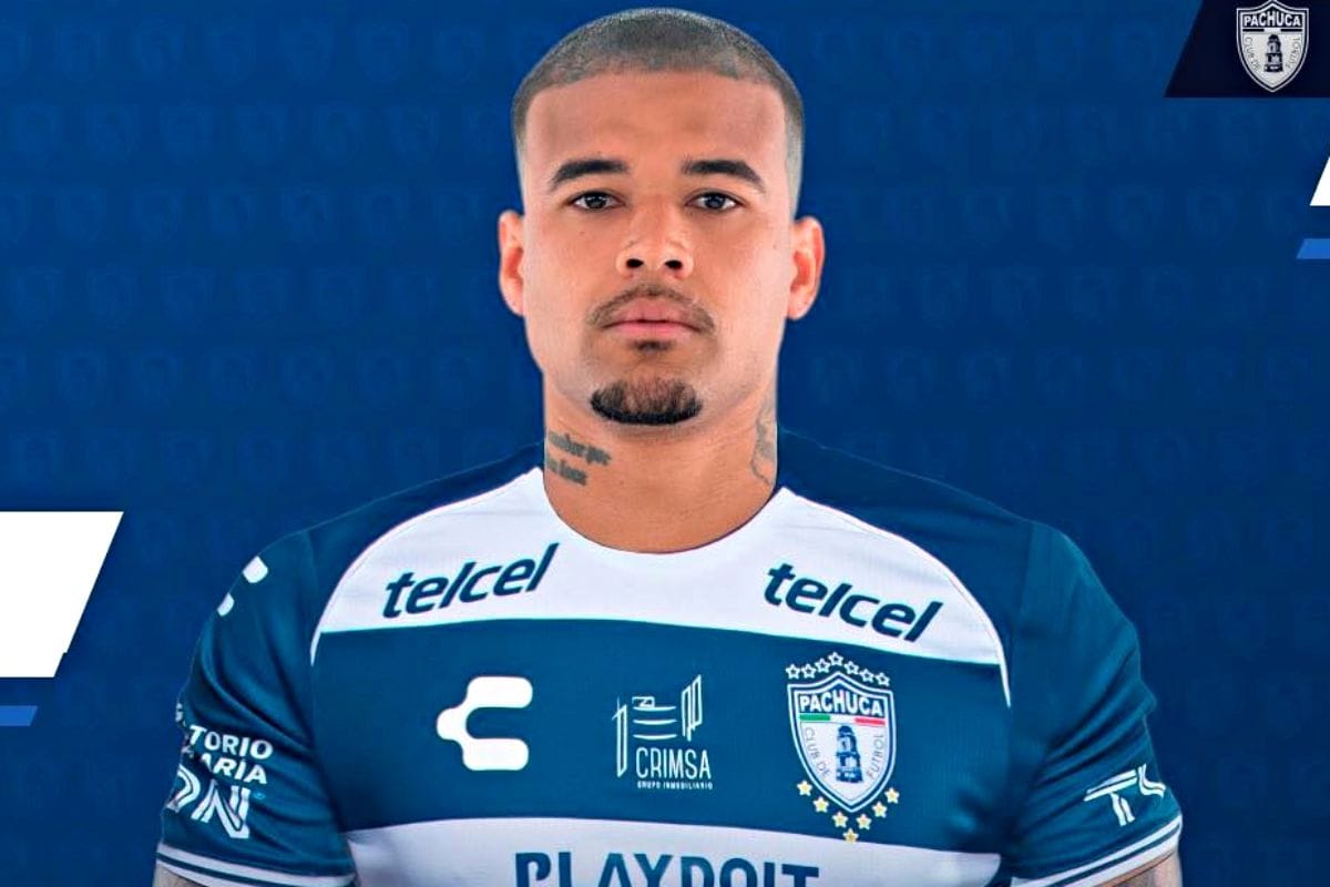 Quién es Robert Kenedy, el nuevo jugador de Pachuca