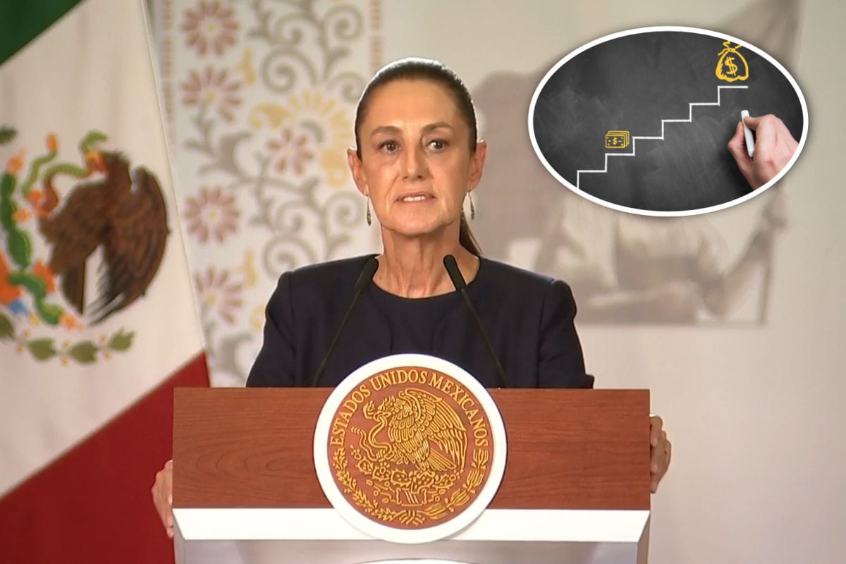 Anuncia Claudia Sheinbaum aumento salarial y más vacaciones para maestros