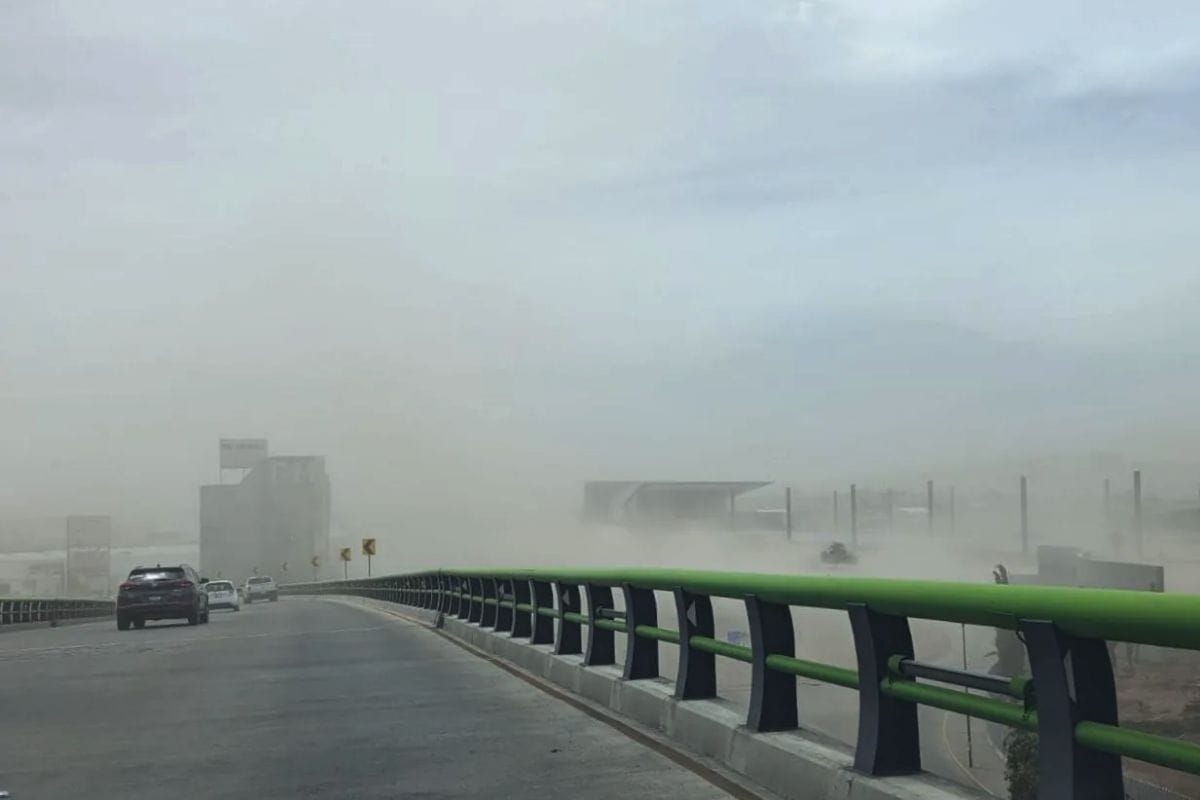 Alertan por pronóstico de fuertes rachas de viento y tolvaneras en Hidalgo