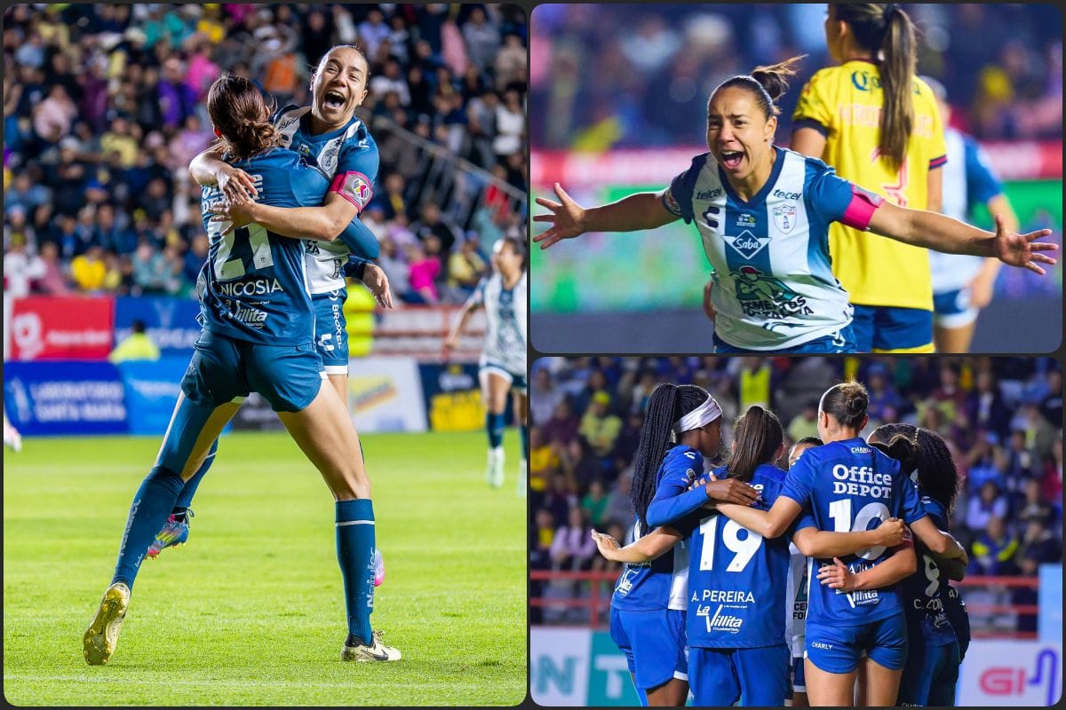 ¡Juegazo de las Tuzas! Pachuca vapulea al América en la final de ida y se acerca al campeonato