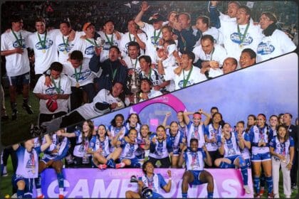 El mismo estadio fue escenario para que Tuzos y Tuzas se coronaran por primera vez