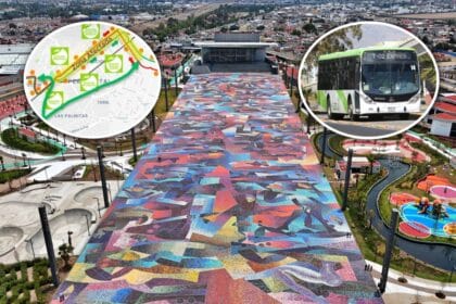 Recortes, horario extendido y plan operativo para el Tuzobús por inauguración del Parque Cultural Hidalguense