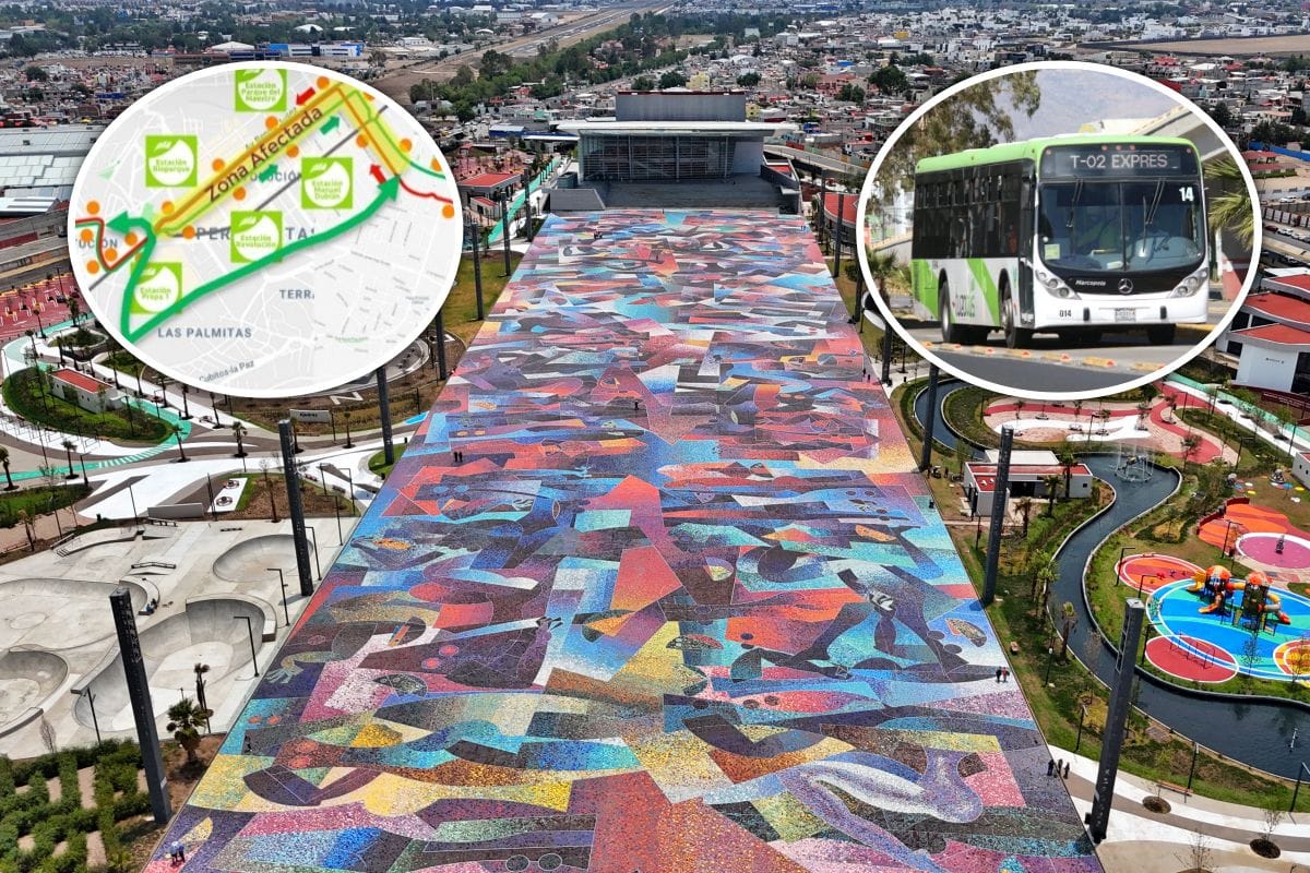 Recortes, horario extendido y plan operativo para el Tuzobús por inauguración del Parque Cultural Hidalguense