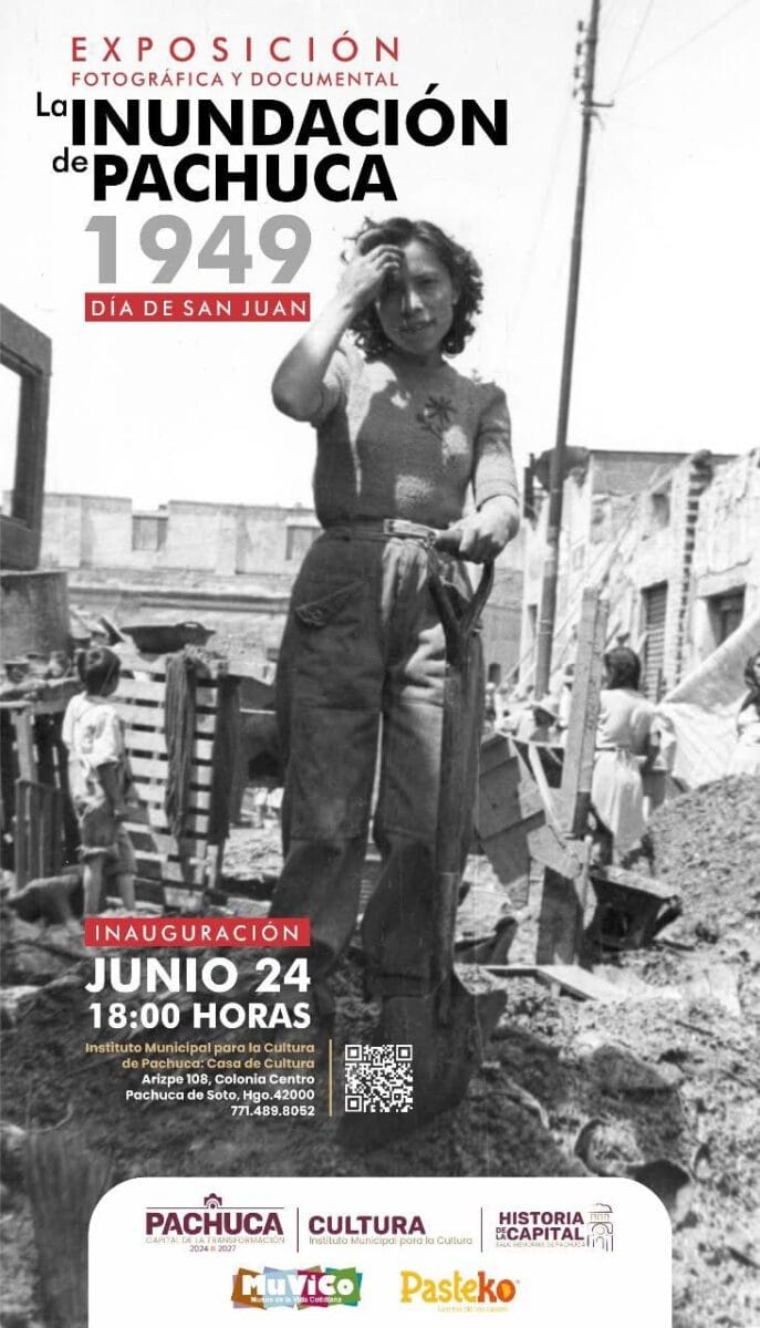 Un vistazo al pasado: habrá exposición sobre la gran inundación de Pachuca de 1949 4 Un vistazo al pasado: habrá exposición sobre la gran inundación de Pachuca de 1949