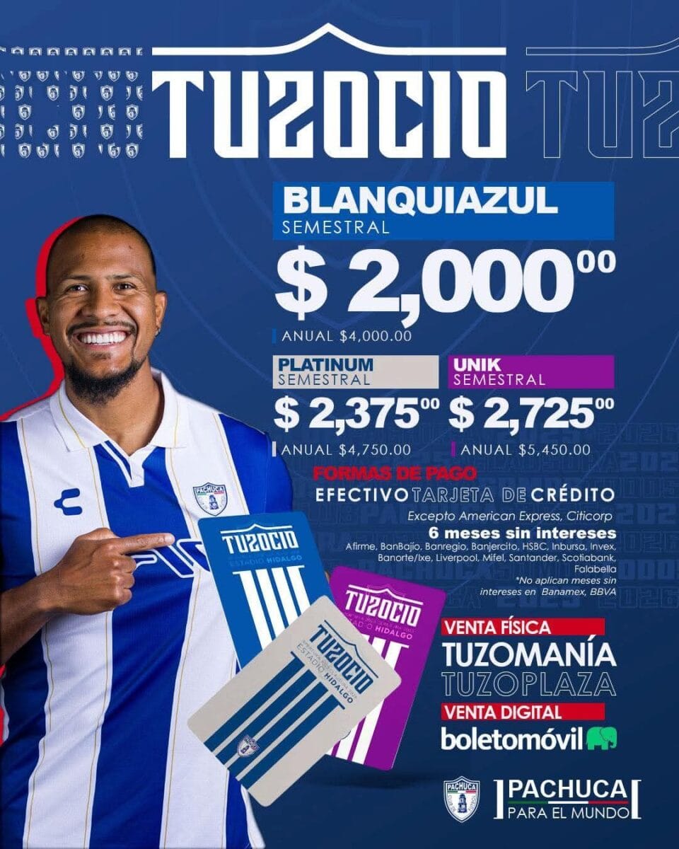 Lanzan abono Tuzocio con nuevos formatos, zonas y opciones 4 Lanzan abono Tuzocio con nuevos formatos, zonas y opciones