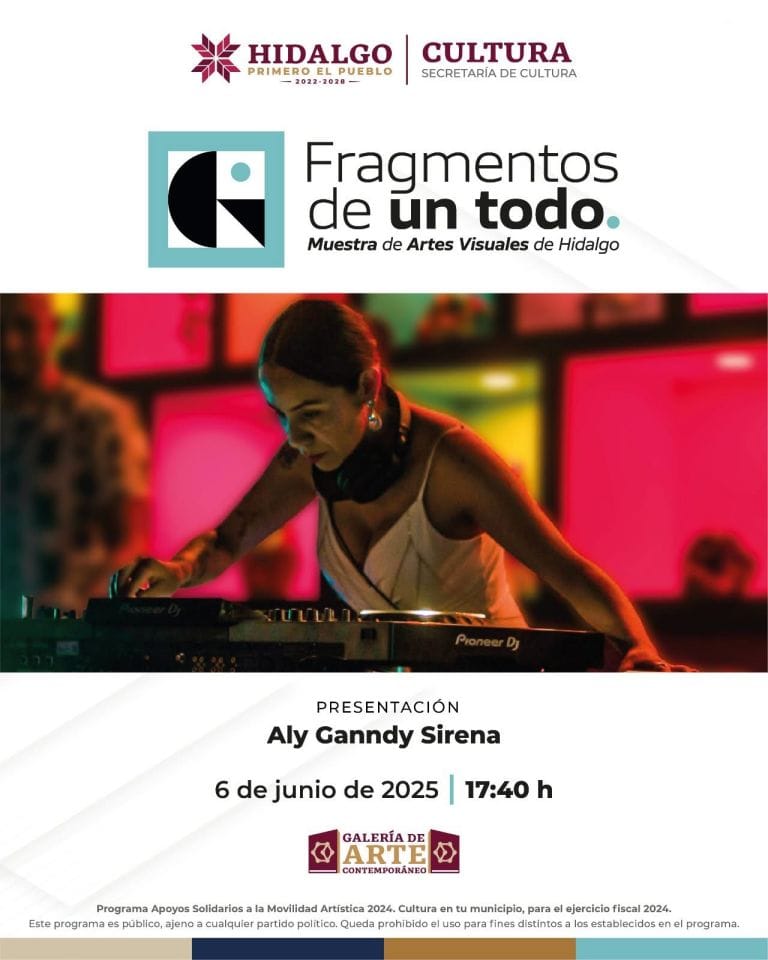 Este viernes se inaugura en Pachuca: 'Fragmentos de un todo', exposición colectiva de artistas hidalguenses 5 Este viernes se inaugura en Pachuca: 'Fragmentos de un todo', exposición colectiva de artistas hidalguenses