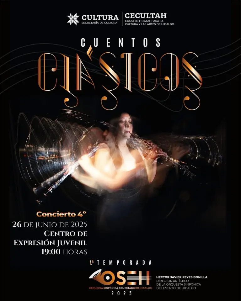 Habrá par de conciertos sinfónicos memorables en Pachuca; ¡entrada gratis! 4 Habrá par de conciertos sinfónicos memorables en Pachuca; ¡entrada gratis!