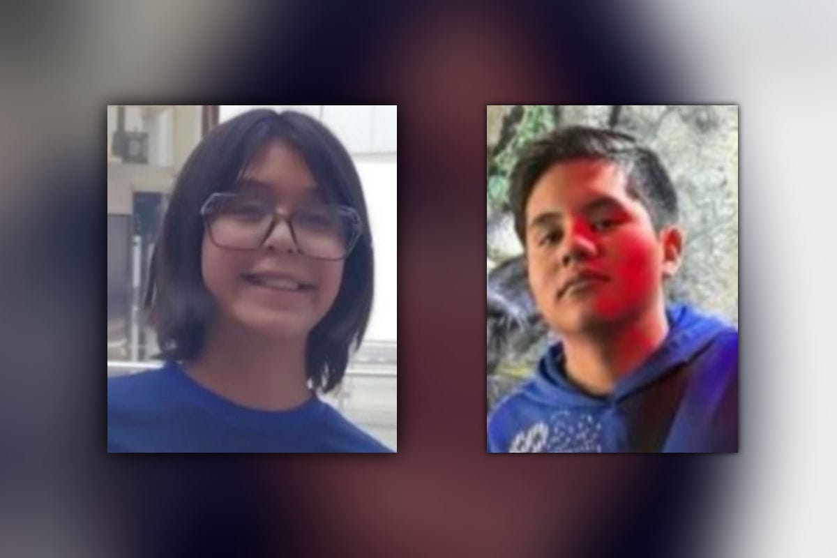 Elevan a Alerta Amber México búsqueda de Abril y Luis Alberto, desaparecidos en Pachuca