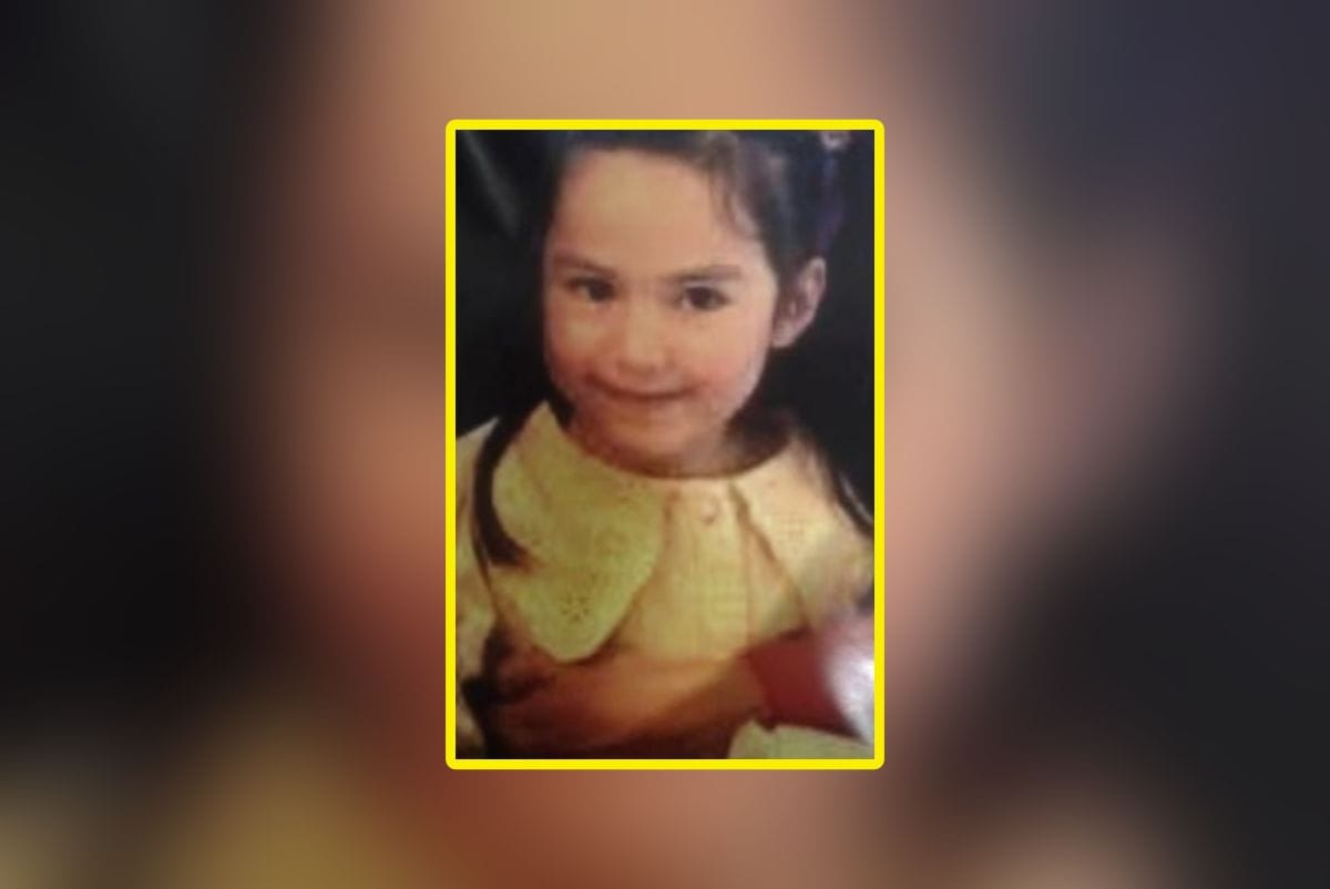 Autoridades publican ficha de búsqueda de pequeña sustraída en Pachuca