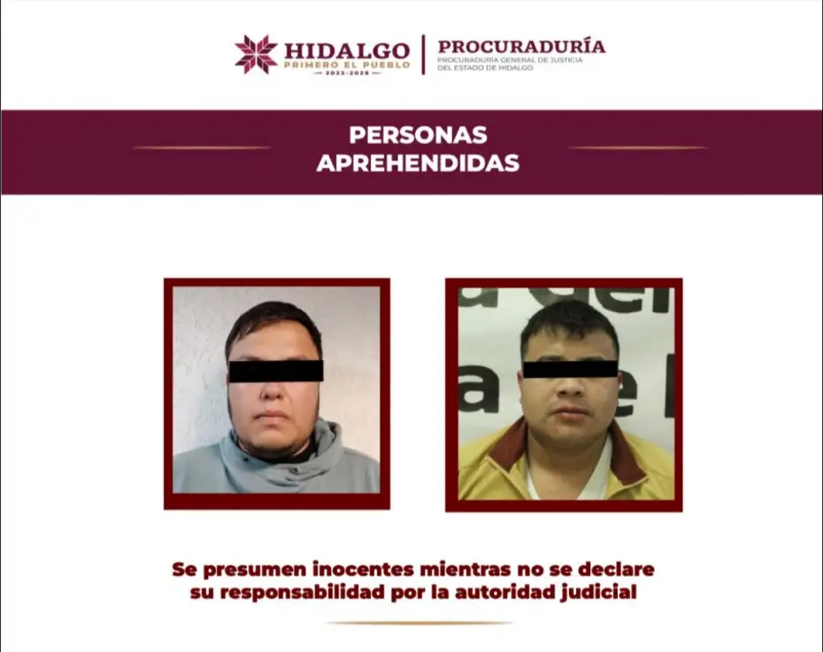 Se hacían pasar por policías para cometer asaltos y secuestros en Hidalgo 4 Se hacían pasar por policías para cometer asaltos y secuestros en Hidalgo