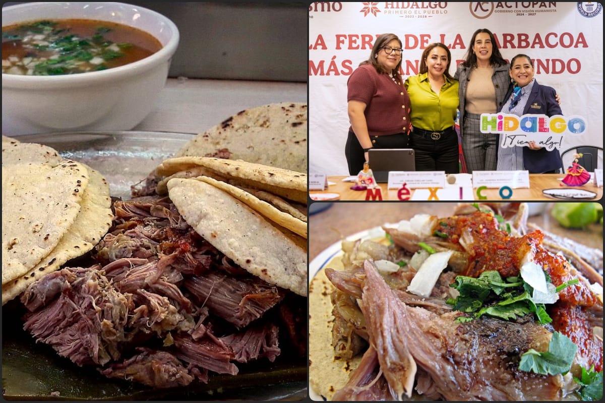 Famosa feria de Hidalgo buscará un récord Guinness con 12 mil tacos de barbacoa