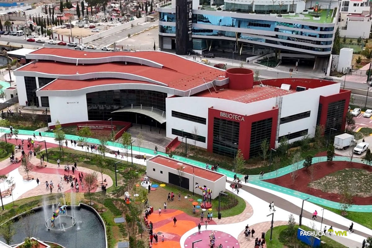 Reabre sus puertas la Biblioteca Central en el Parque Cultural Hidalguense con programa especial de actividades