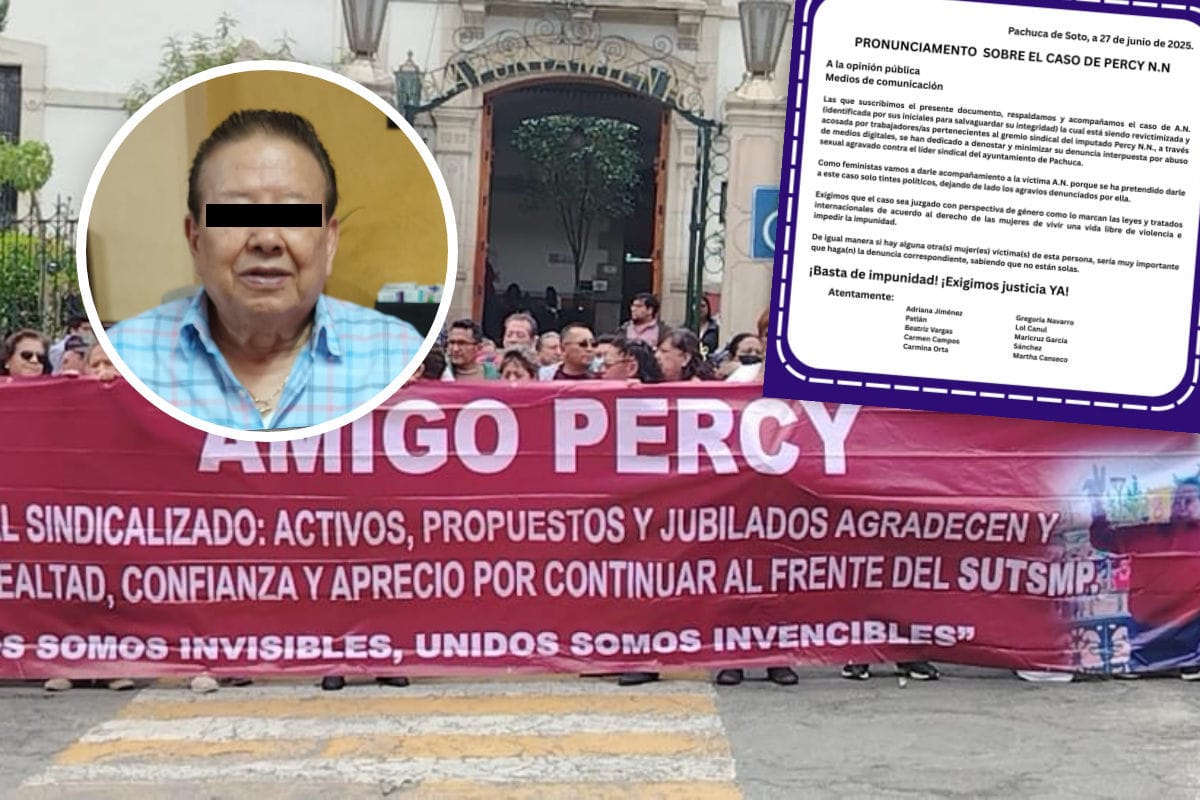 Caso Percy: feministas denuncian que sindicalizados revictimizan a la afectada a través de medios